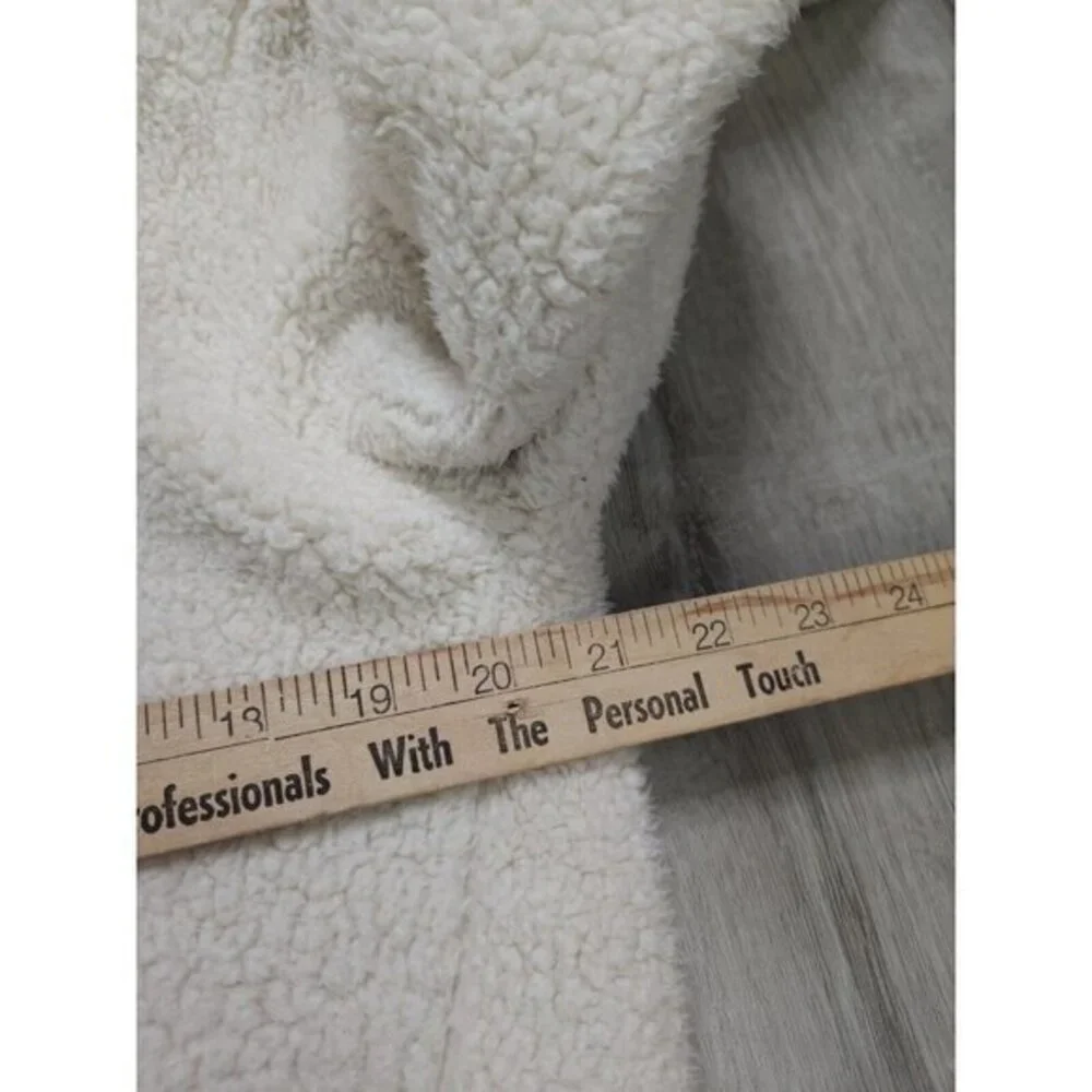 Athleta Talus‎ Sherpa 1/2 Zip Pullover Sweater Womens XS